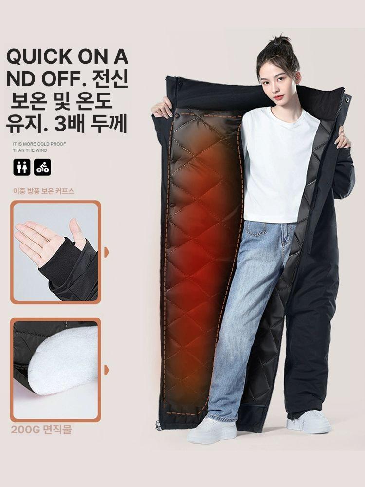 방수 핸들커버 라이더 보온 장갑 네오프렌 겨울용 따뜻한 오토바이방한토시 기모 - 상세 이미지 4