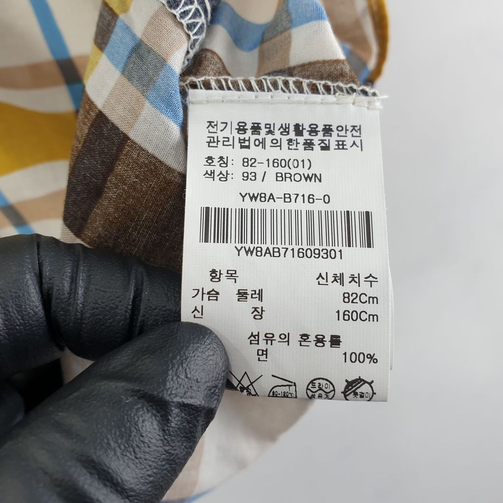 올리브데올리브 다채색 여자 블라우스 82-160 N3256 - 상세 이미지 5