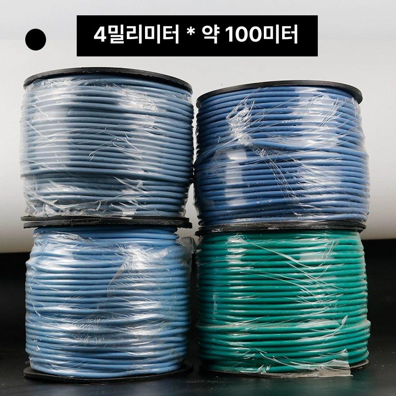 용접봉 100미터 바닥 시공용 고급 열용접 케이블 롤 전문가 - 상세 이미지 5
