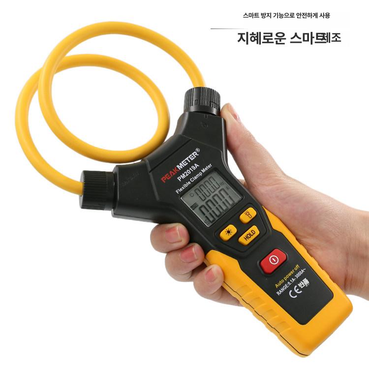 절연 누설전류계 비접촉 클램프미터 검전기 후크메타 측정기 히오키 - 상세 이미지 3