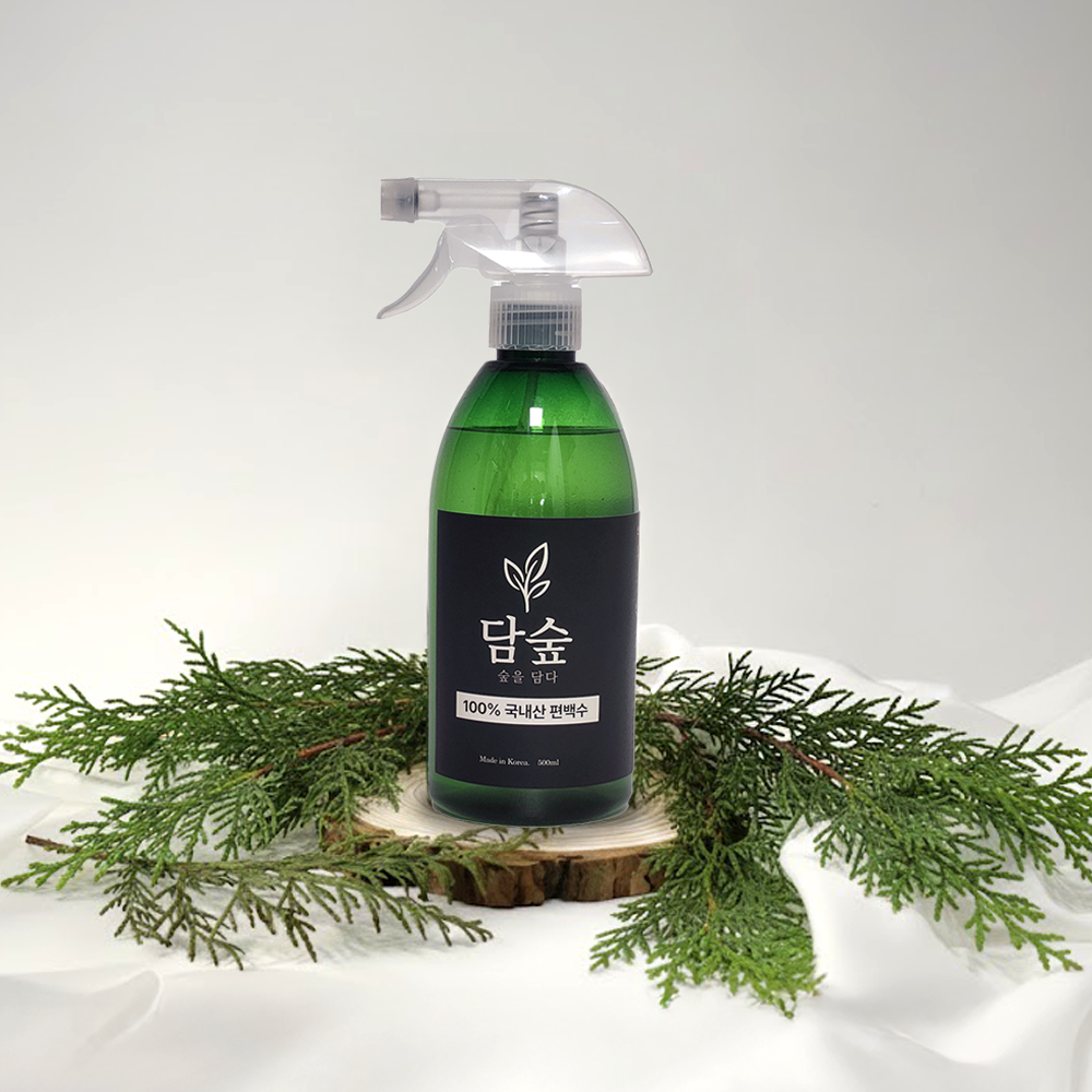 담숲 피톤치드 편백수 탈취제 스프레이 500ml, 1개 - 상세 이미지 2