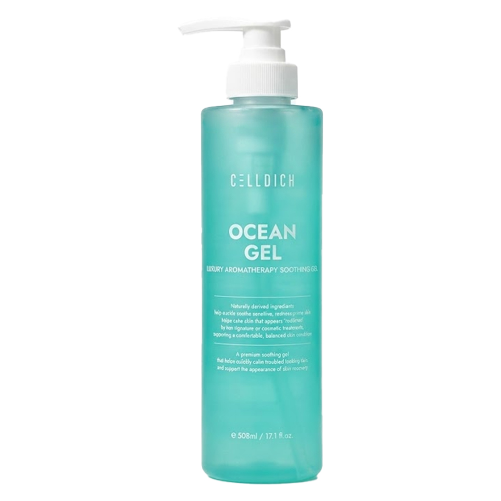 셀디치 오션겔 (구 히아린겔) 508ml 고보습 프리미엄 알로에 수딩+증정품 - 상품 이미지