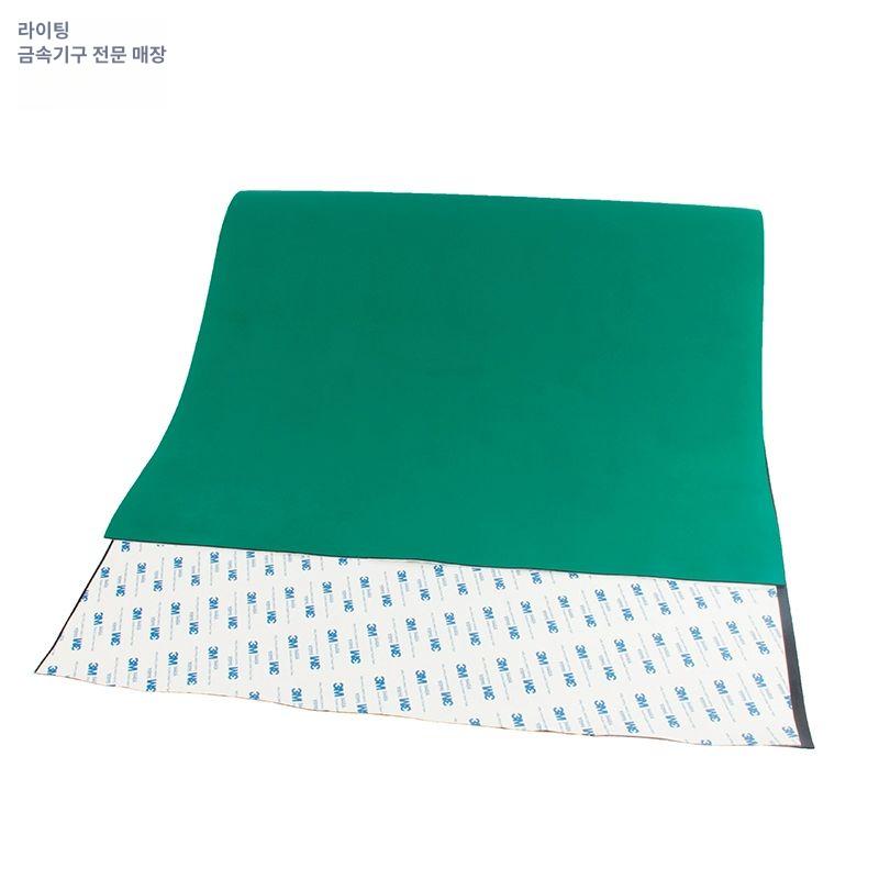 접착식 스티커 정전기방지 고무깔판 사이즈 제전매트 작업대 시트 깔개 미끄럼방지 - 상세 이미지 5