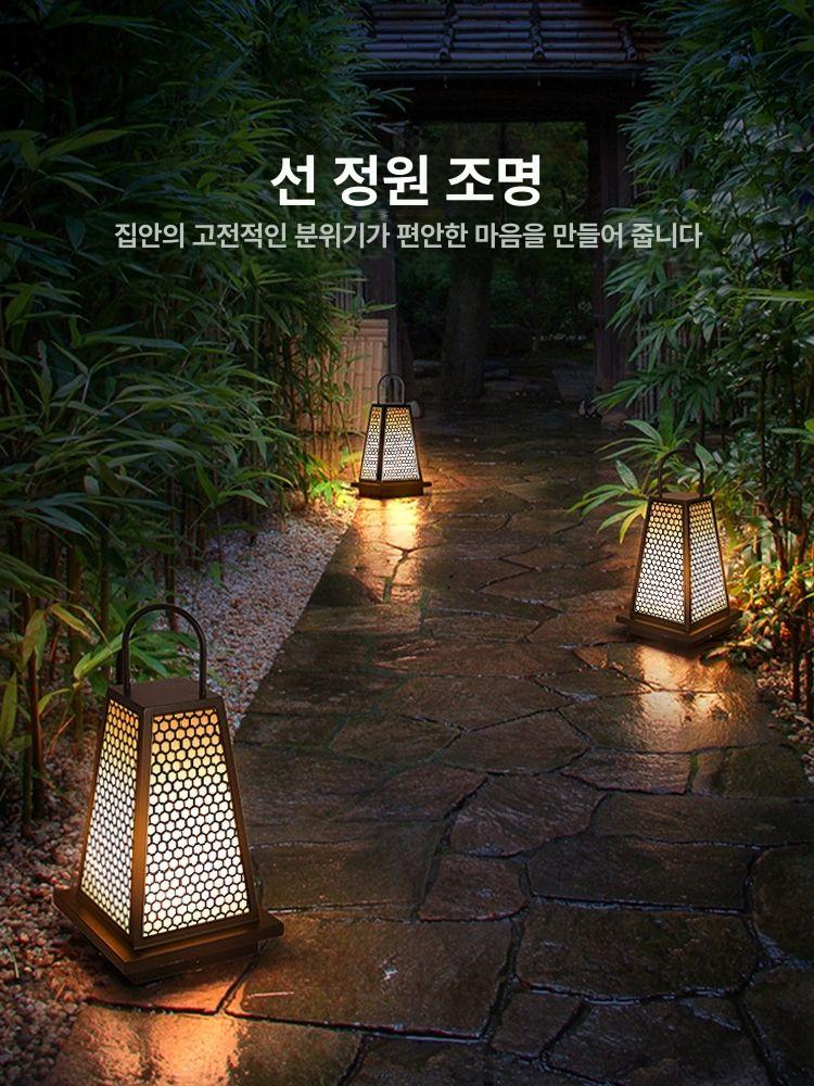 카페 식당 매장용 우드 스탠드 입간판 전원형 매력적인 매출 증대 홍보 광고판 - 상세 이미지 2