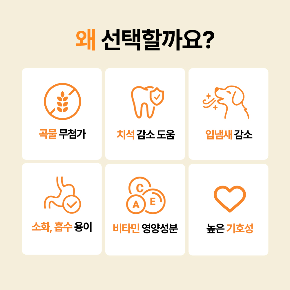 포켄스 카누들 에코팩 840g 강아지 덴탈껌 치석 입냄새 제거 개껌 그레인프리 상품 이미지