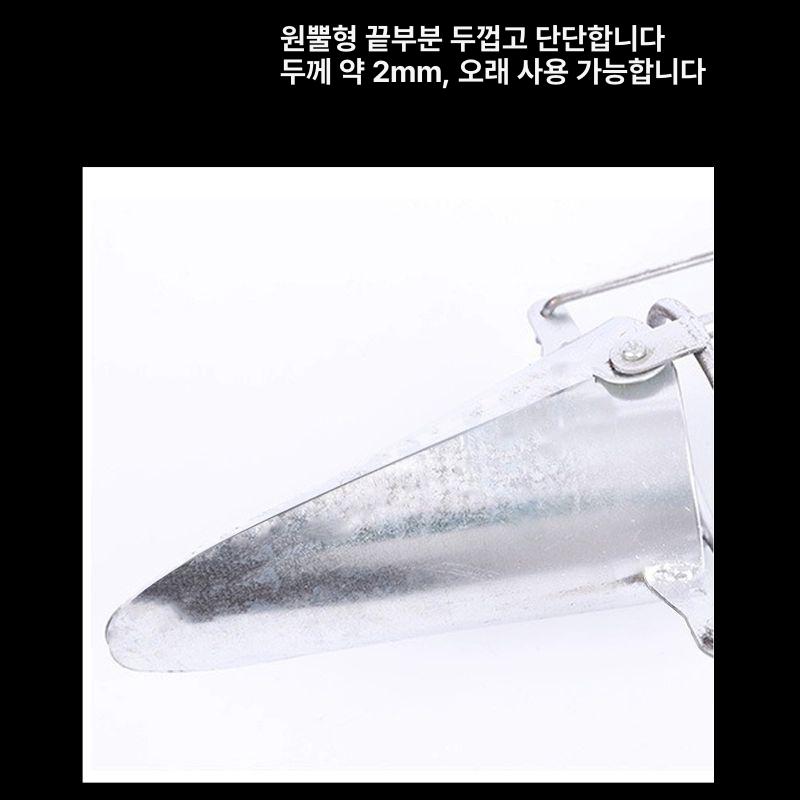 뾰족한 모종 파종기 수동식 감자 콩 참깨 심기 정식 다용도 농기구 - 상세 이미지 4