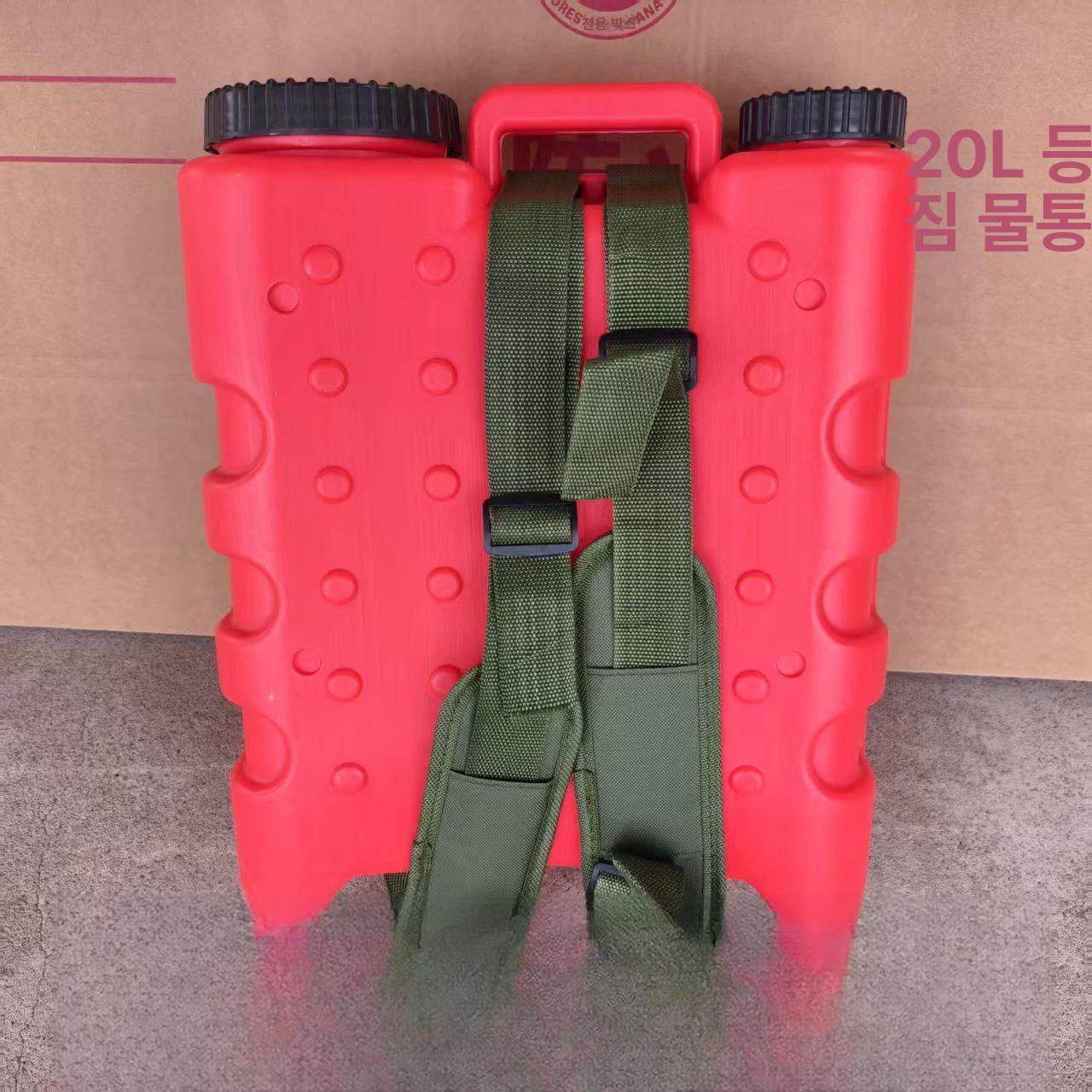 산림 진화 방화 배낭 산불 대응 장비 어깨끈 활동복 구조용품 - 상품 이미지