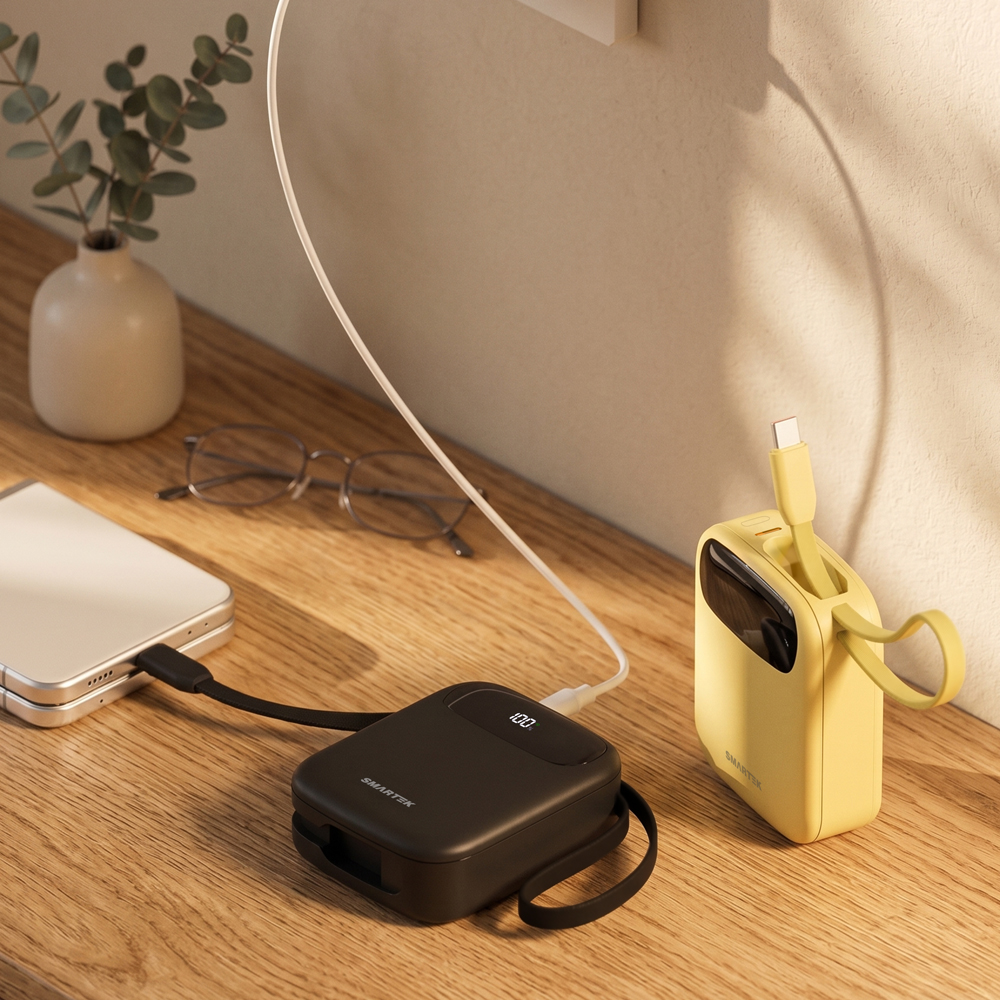 스마텍 보조배터리 고속충전 10000mAh 초경량 여행용 기내반입 이미지 2