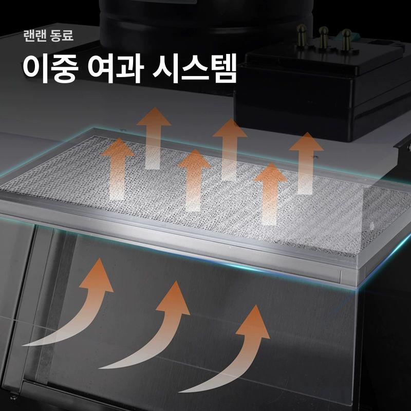음압식 집진기 페인트 필터 분진 장비 흡입기 도색부스 스프레이 먼지 작업 도장용 - 상세 이미지 3