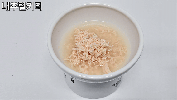내추럴키티 내추럴 캔 스프 고양이 습식캔 간식 참치+정어리, 80g, 1개 - 상세 이미지 2