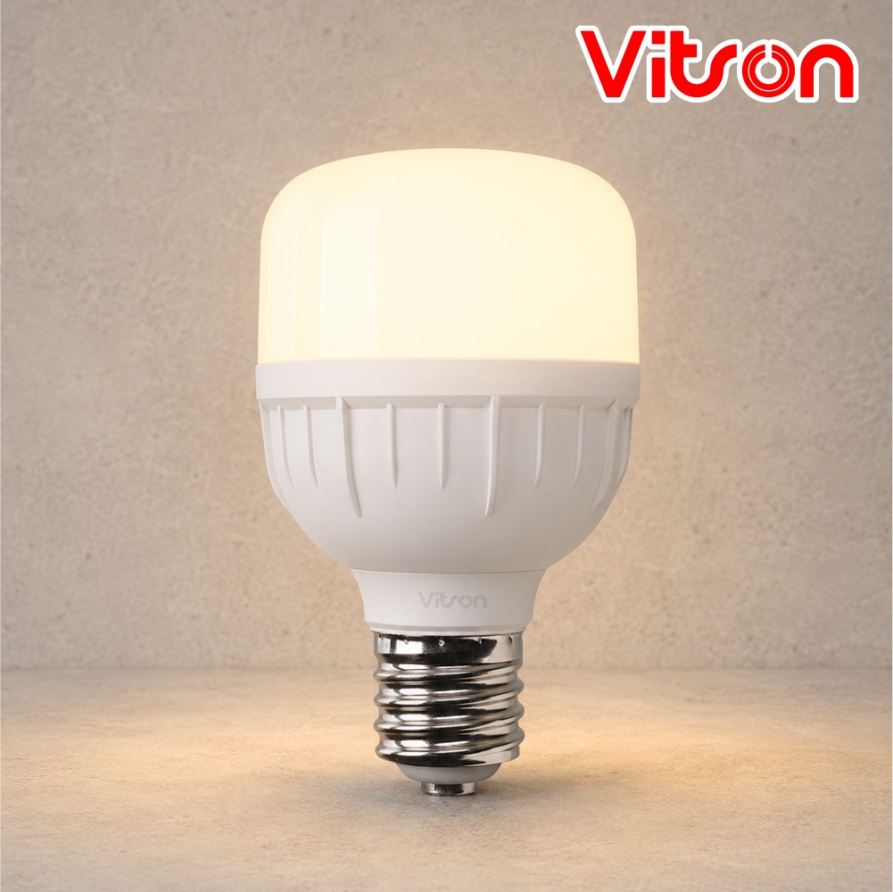 LED T-벌브 W2 30W 전구색 E39 줄조명 가로등 보안등 글러브 전구 조명 비츠온 - 상품 이미지