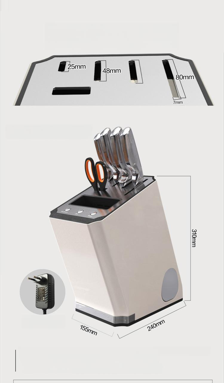 식기건조기 칼 수저 수저통 자동세척 열풍 업소용 식기살균 소독기 이미지 6