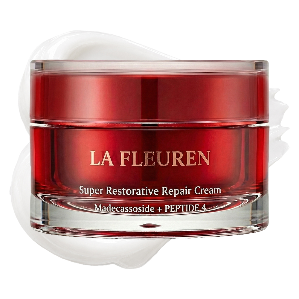 라프레앙 슈퍼 레스토러티브 자생 크림 50ml 피부 진정 팔자주름 안티에이징 영양 크림 - 메인 이미지