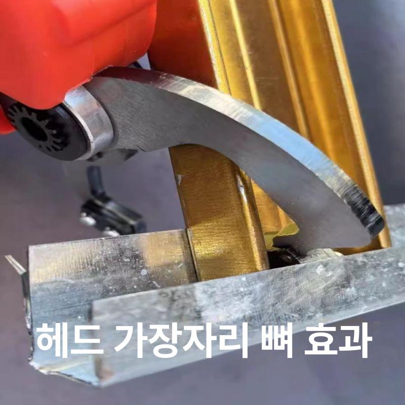 강화 스터드 고정구 철골 벽면 설치용 경량 핸드 클램프 건설 공구 - 상세 이미지 4
