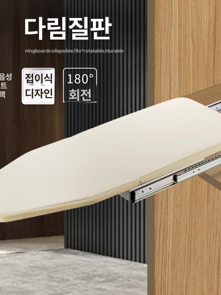 가정용 다리미판 폴딩 스탠드 보호 보드 다림판 입식 스탠딩 다림질대 튼튼한 받침대 - 상세 이미지 2