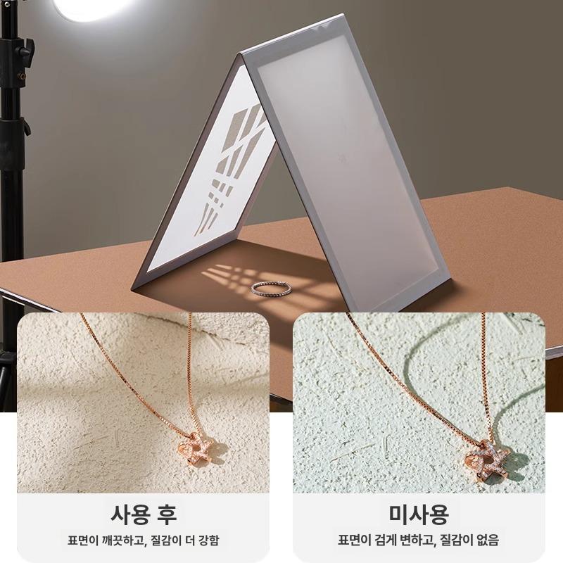 촬영 반사판 스텐 확산판 조명 디퓨저 스튜디오 배경판 - 상세 이미지 2