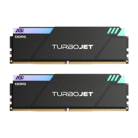 AGI AGI DDR5-6000 CL36 TURBOJET UD858 RGB 블랙 패키지 서린 32GB(16Gx2)