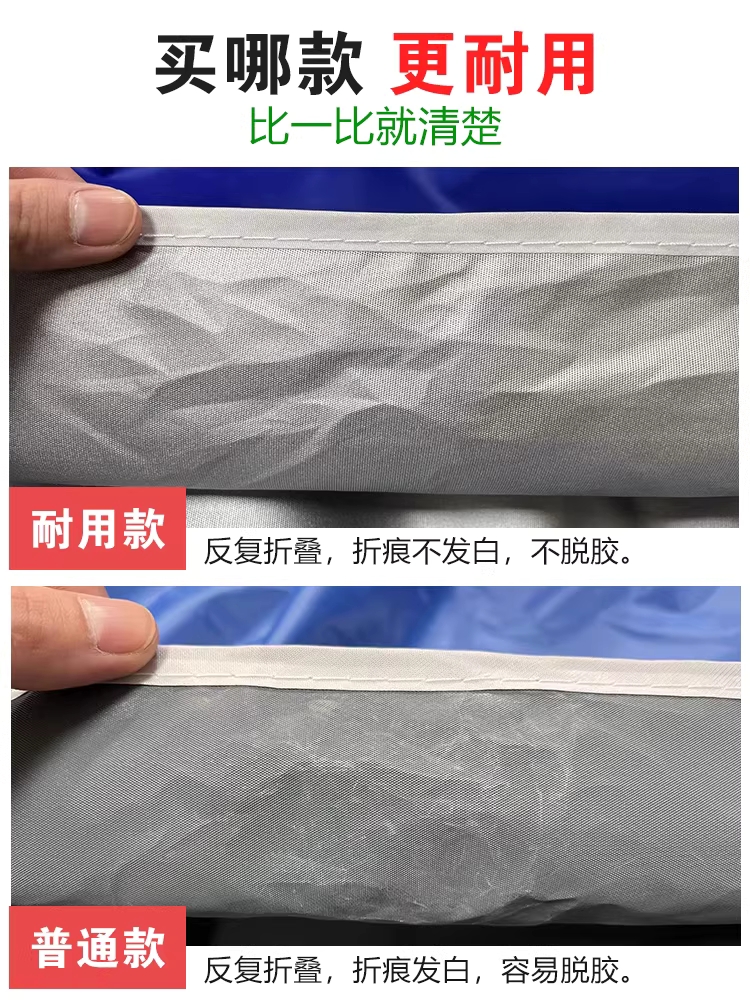 포장마차 천막 그늘막 야시장 행사용 쉼터 운동회 2x2 파랑 - 상세 이미지 4