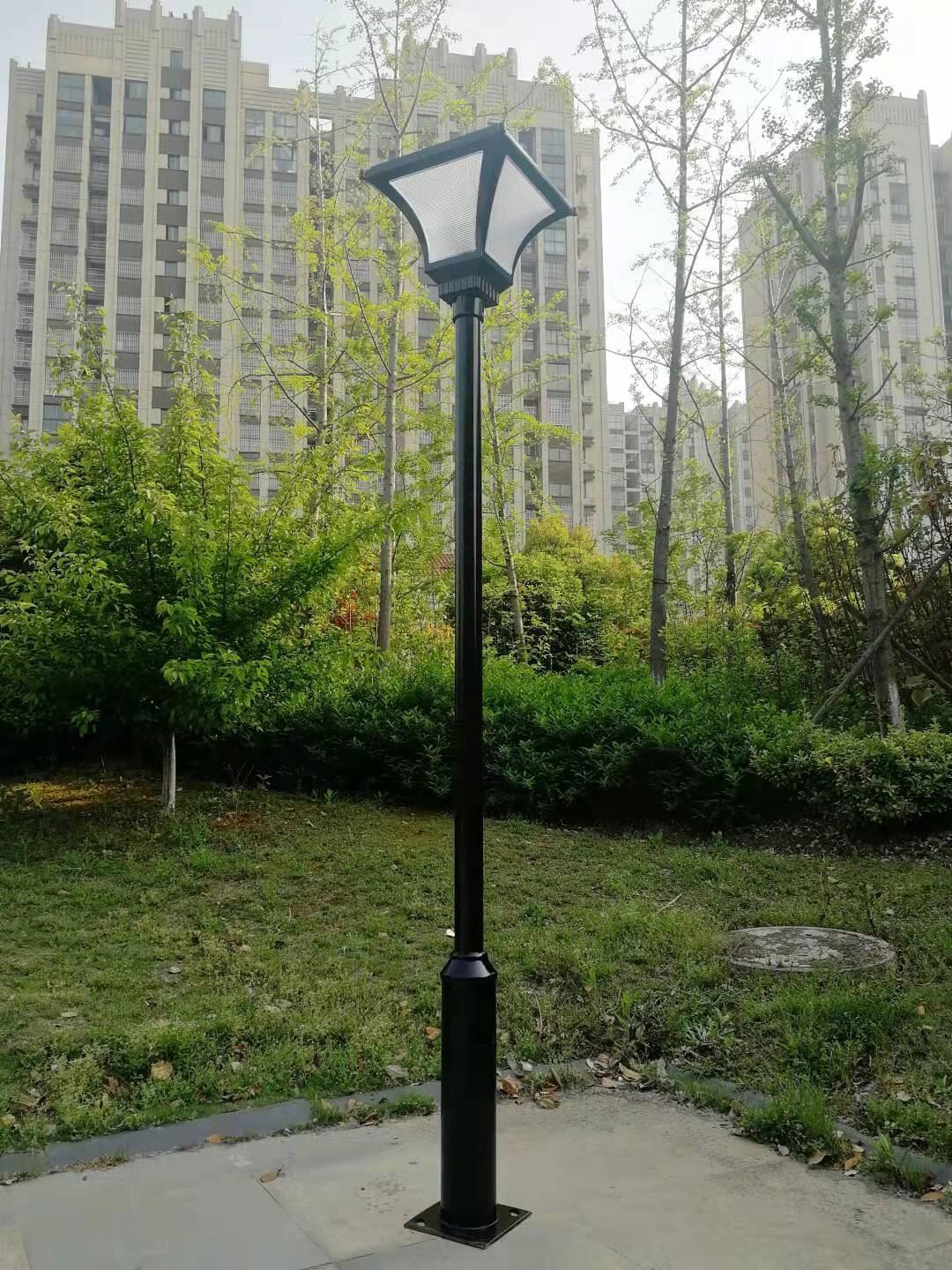 정원 야외 가로등 방수 골동풍 스탠드 높이조절 정원용 조경 외부 장식 조명 - 상세 이미지 4