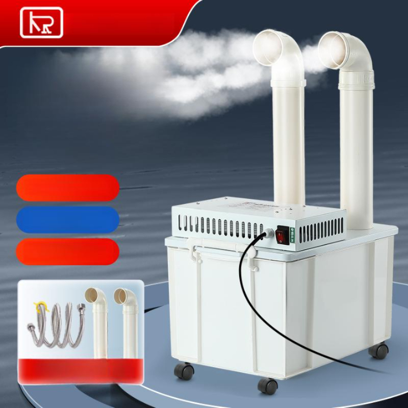 대용량 산업용 가습기 습도조절 온풍 가열식 작업장 건조방지 저온보호 장비 - 상세 이미지 5