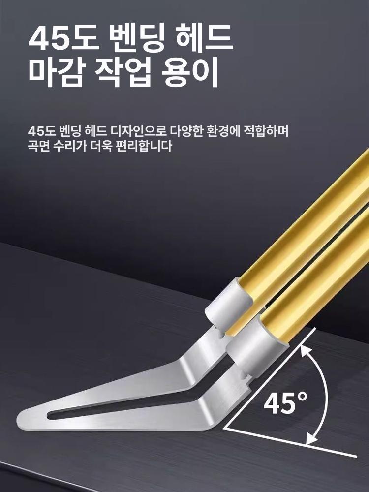 자동차 범퍼 용접건 정비 플라스틱 보수 셀프 리페어 차량수리 본체 용접핀 - 상세 이미지 4