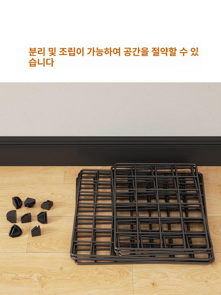 그림 건조대 이동식 작품 이젤 화판 스튜디오 받침대 학원 단층 수채화 - 상세 이미지 5