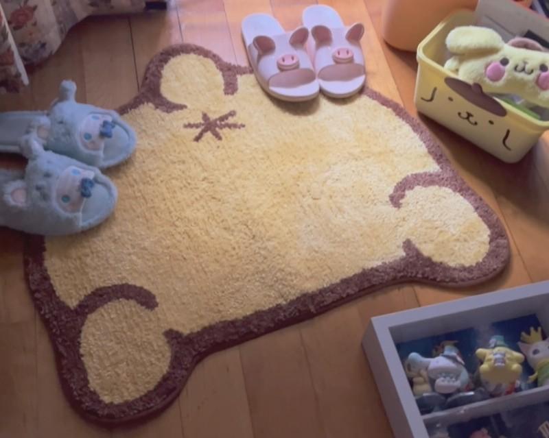 고양이 발매트 거실 깔개 논슬립 방수 규조토 바닥재 애완동물 인테리어 용품 - 상품 이미지