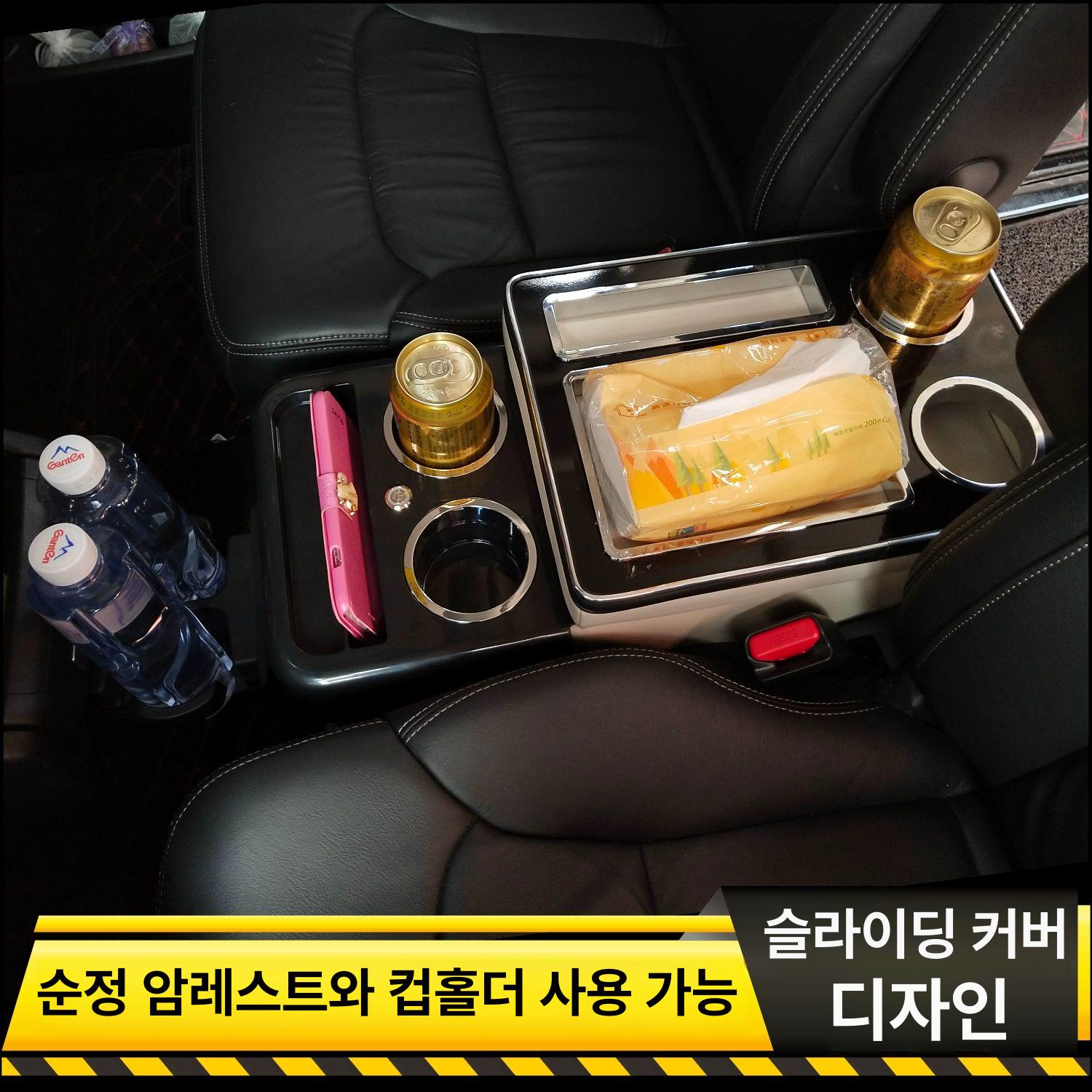 팰리세이드 2열 통로 차량용 트렁크매트 친환경 쿠션형 자동차 인테리어용품 - 상세 이미지 3