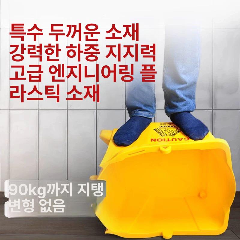 이동식 바닥청소 카트 밀대 걸레 물청소용품 세척기구 대형 가정용 청소도구 - 상세 이미지 4