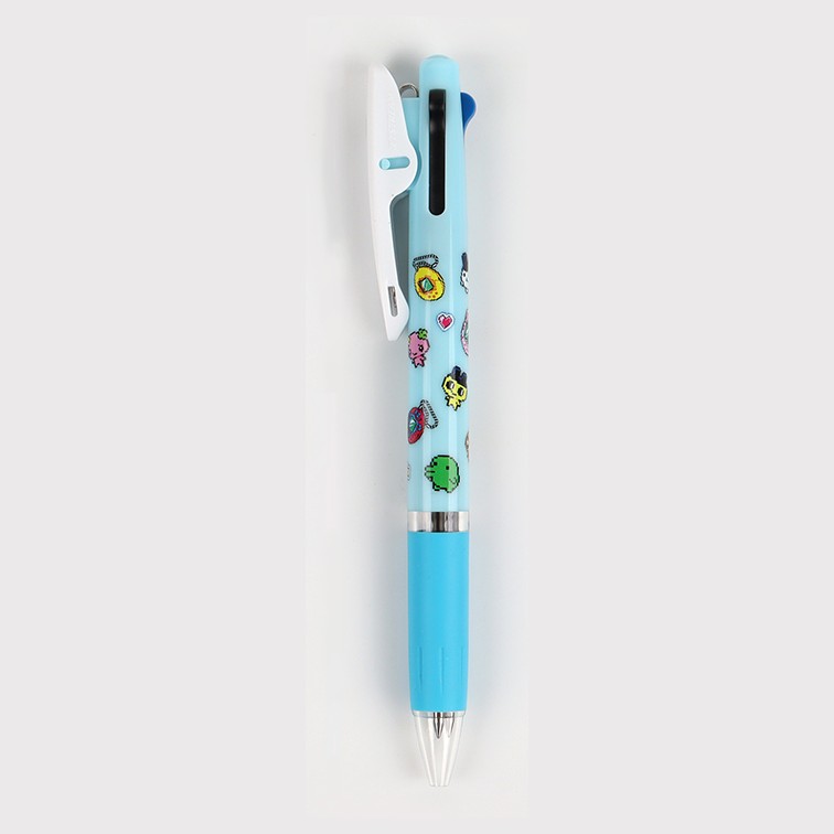 다마고치 볼펜 3색 제트스트림 0.5mm 삼색 귀여운 볼펜선물 이미지 6