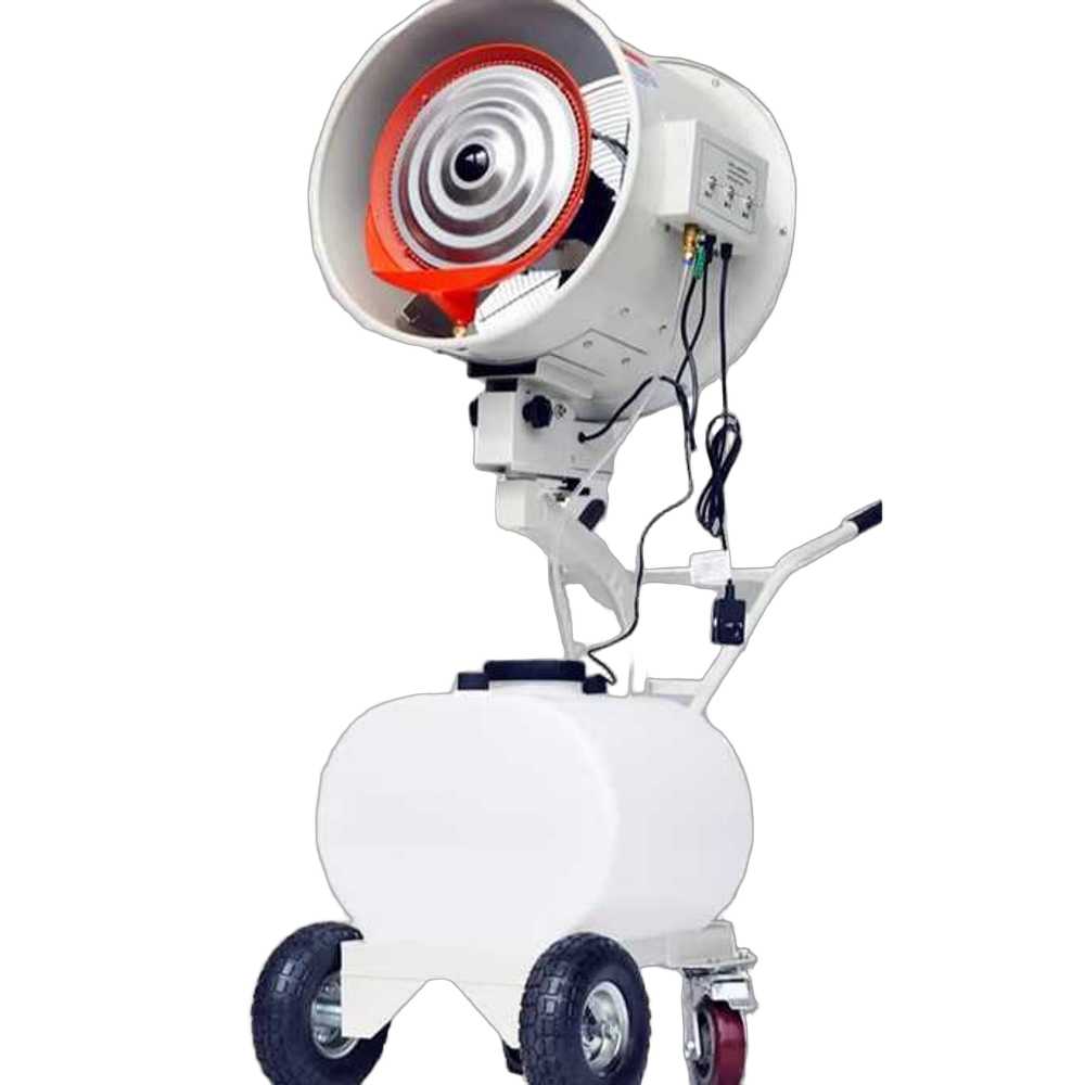산업용 가습기 저소음 창고 공장 원심 분무 스프레이 550W - 상품 이미지