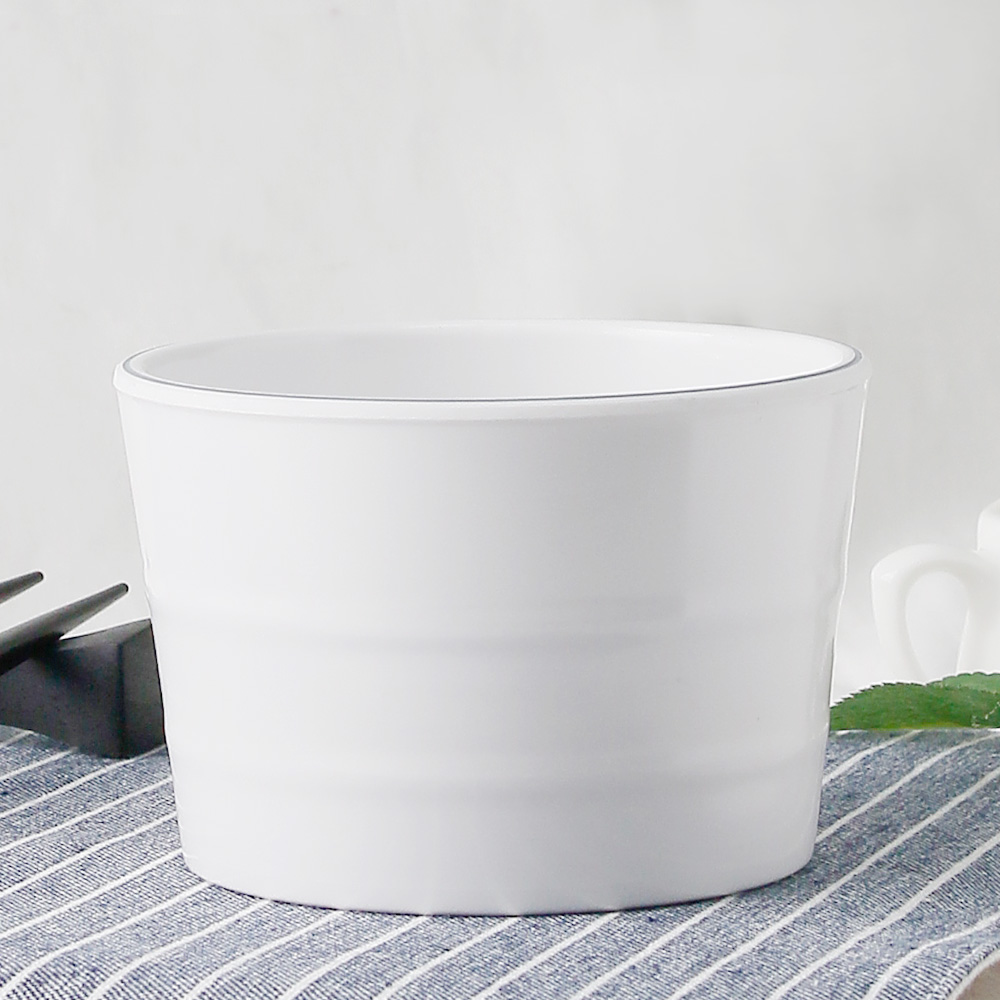 라인 멜라민 모밀판 메밀 소바 모밀 그릇 9.1cm, 화이트 - 상세 이미지 2