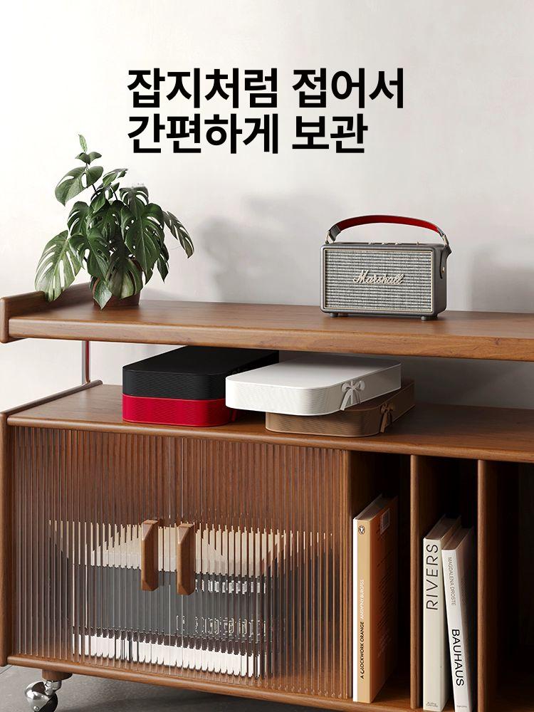 스툴 종이의자 휴대용 야외 카페 좌석 캠핑 체어 페이퍼 보조의자 크래프트 골판지 이미지 6