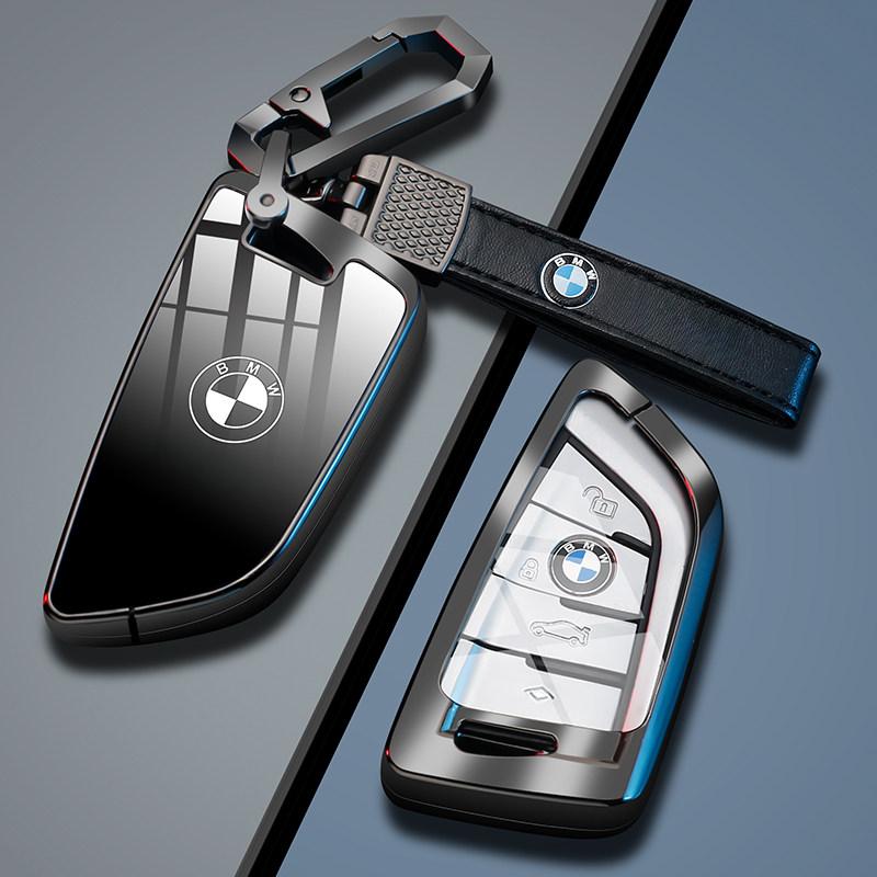 BMW 5 시리즈 키케이스 키 커버 X3 X5 메탈 키링 버클 선물용 - 상세 이미지 4