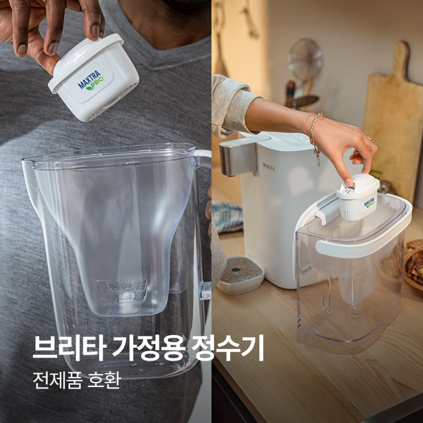 브리타 정수기 필터 막스트라 프로 라임스케일 엑스퍼트 6입+6입 사진 6