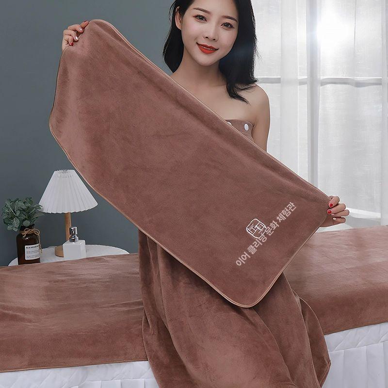 미용실 마사지 베드커버 일회용 안면 타올 고급 구멍 침대 시술용 패드 - 상품 이미지