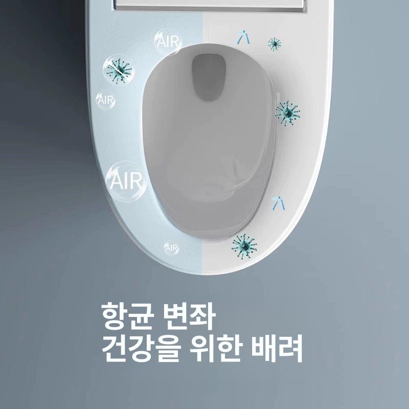 비데 일체형 양변기 자동 세정 화장실 수세식 변기 호텔 펜션 직수식 설치 - 상세 이미지 3
