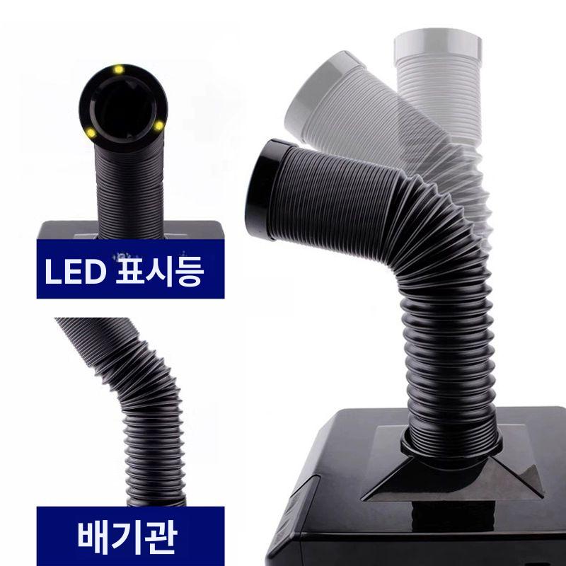 담배냄새제거 제연기 가정용 실내흡연기 사무실 호텔 화장실 필터식 공기청정 재떨이 - 상세 이미지 4