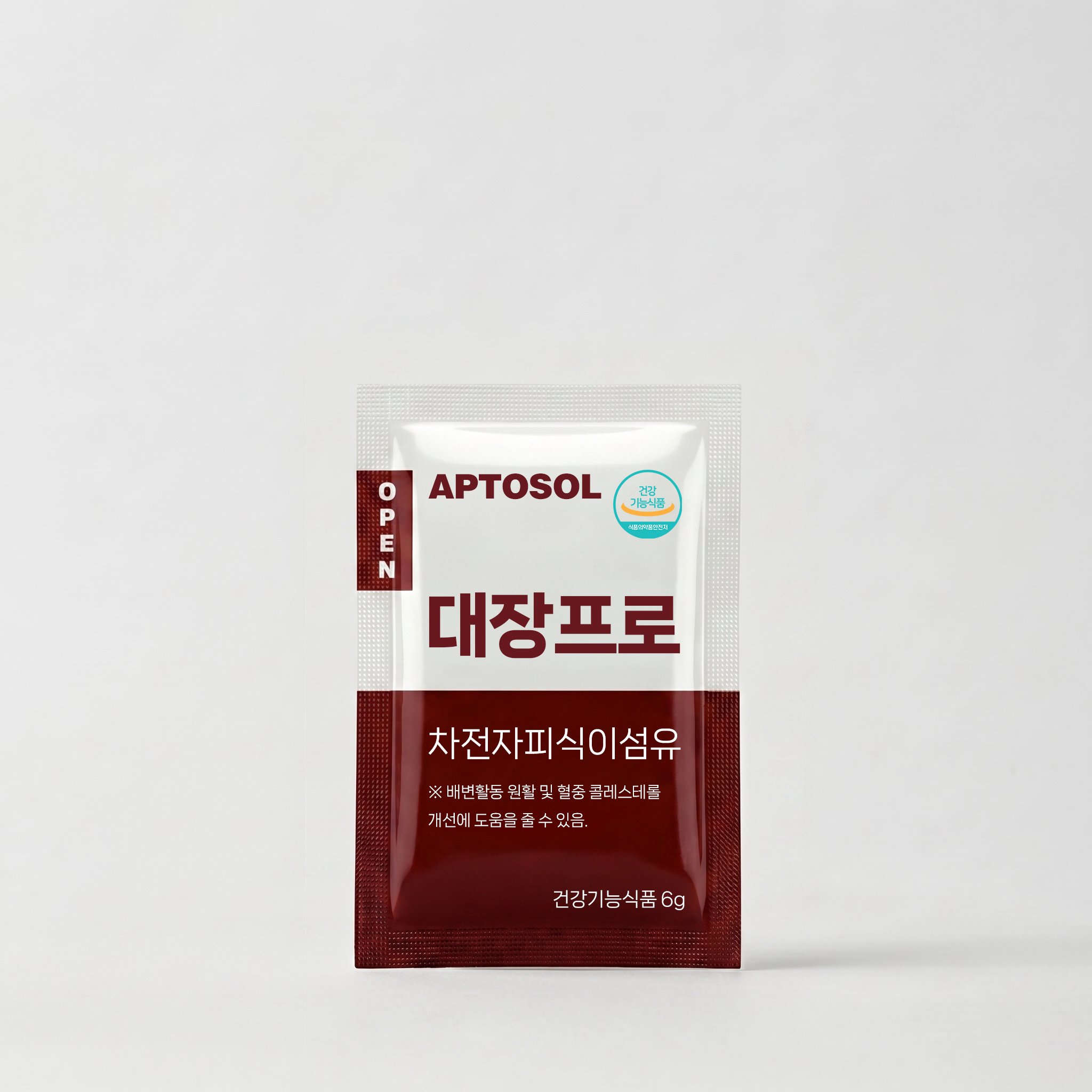 압토솔 대장프로 차전자피 식이섬유 30포, 4개 - 상세 이미지 2