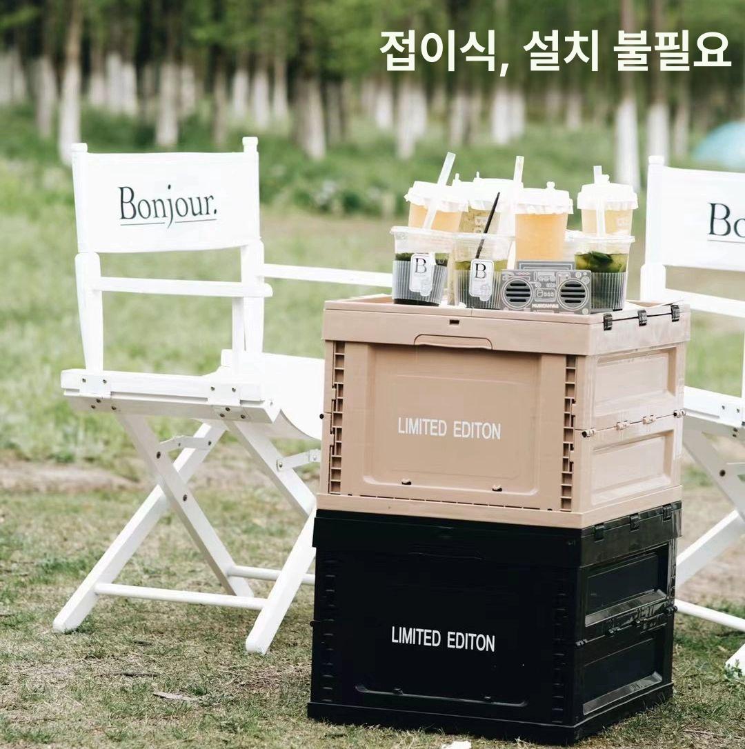 원목 높이조절 감독의자 촬영장 전문 디렉터석 스튜디오 영화제작 촬영소품 - 상세 이미지 3