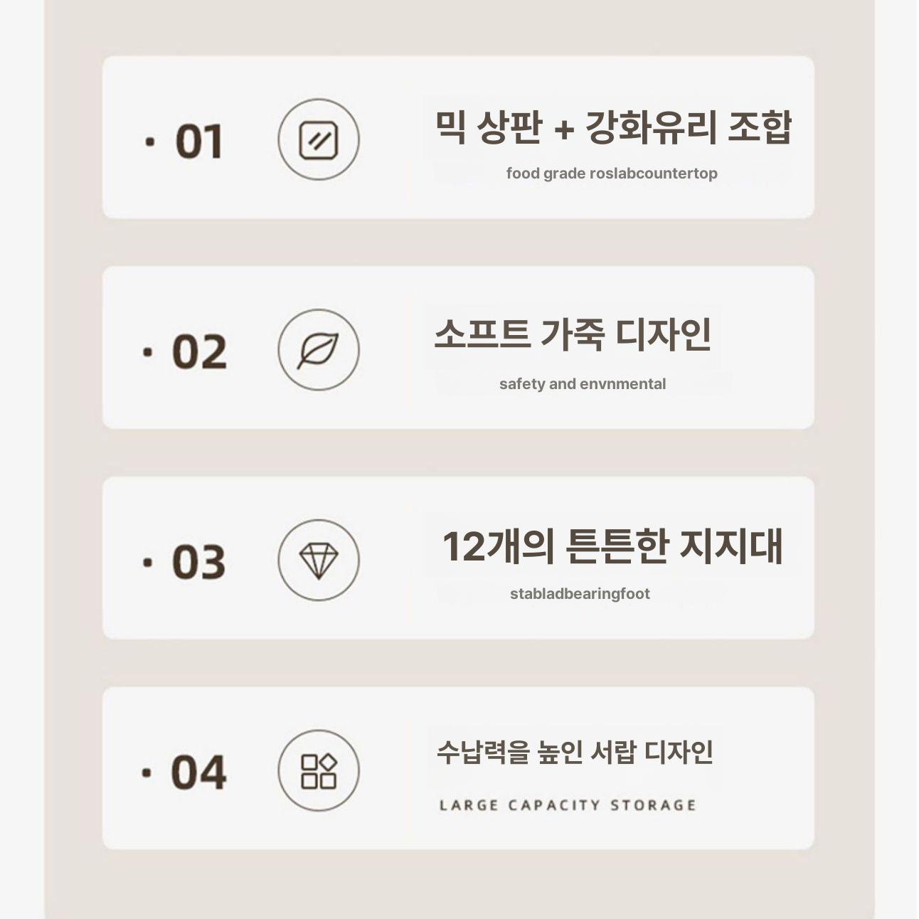 대리석 무늬 원형 거실 테이블 세라믹 상판 라운드 좌식 테이블 현대식 인테리어 탁자 - 상세 이미지 5