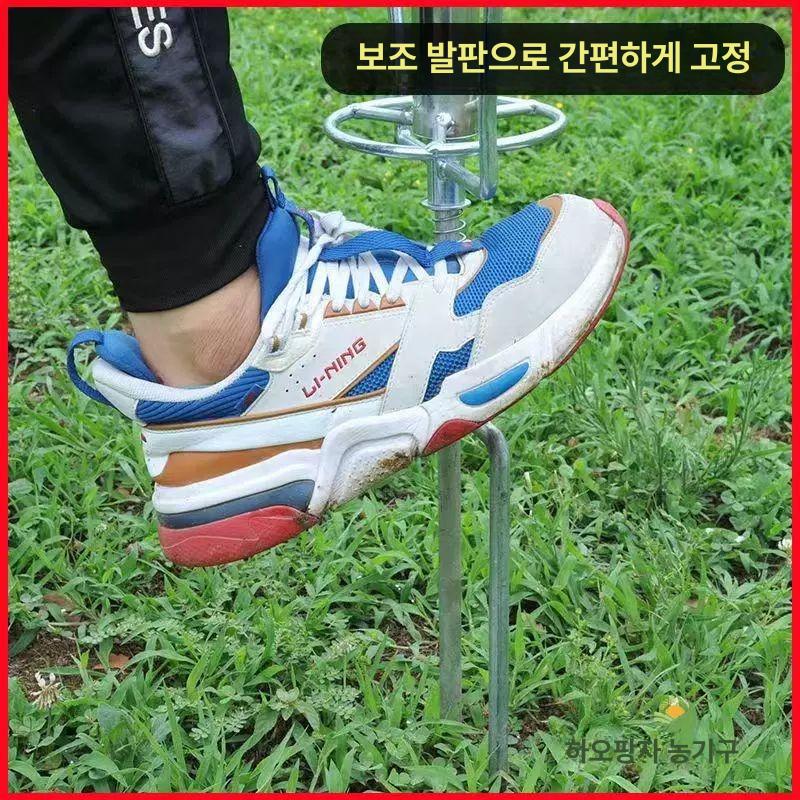 농업용 호스 릴 가이드 방지기 턴테이블 롤러 말뚝 꼬임 방지 부품 세트 - 상세 이미지 3