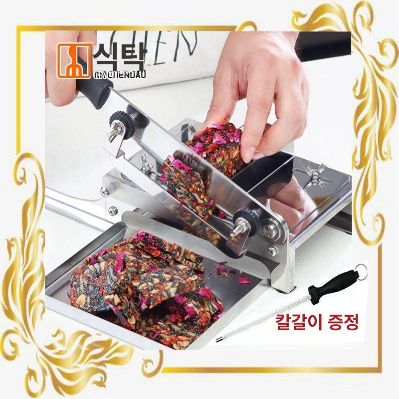 손잡이 수동 떡 국수 제조기 명절 준비 가정용 다용도 절단 도구 세트 - 상세 이미지 2