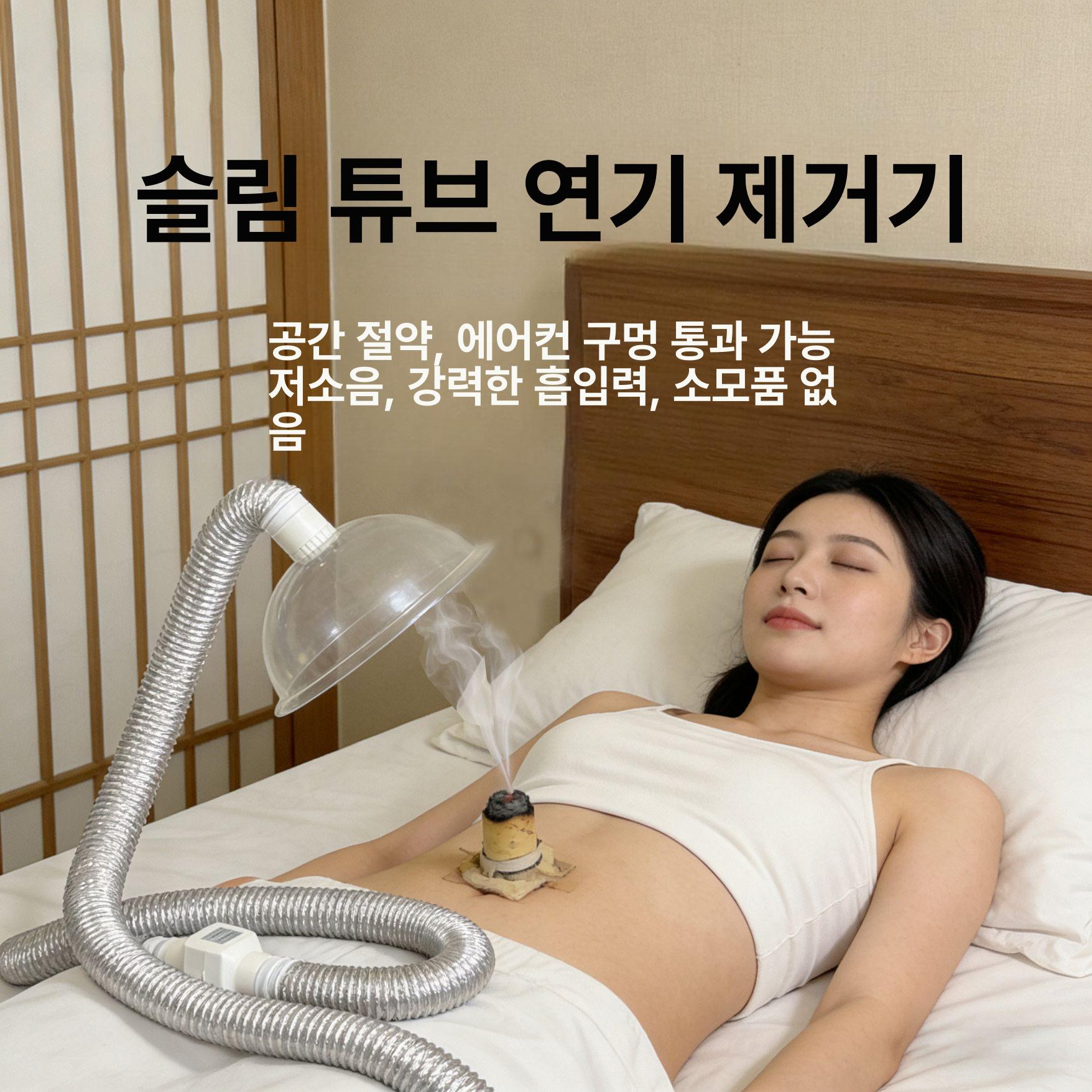 흡입 가정용 실내환풍기 환기 덕트 주방 절전형 연기제거 냄새제거 팬 자바라 업소용 - 상세 이미지 3