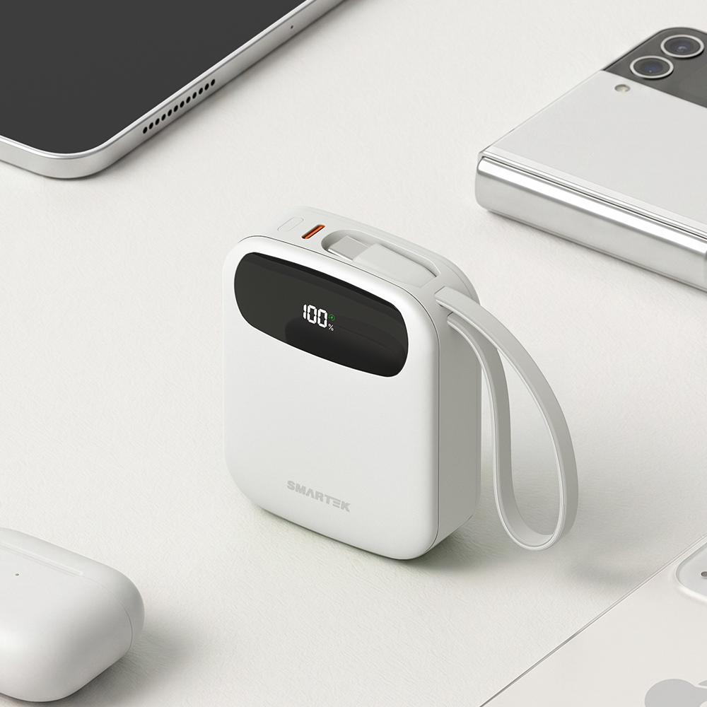 스마텍 보조배터리 고속충전 10000mAh 초경량 여행용 기내반입 이미지 7