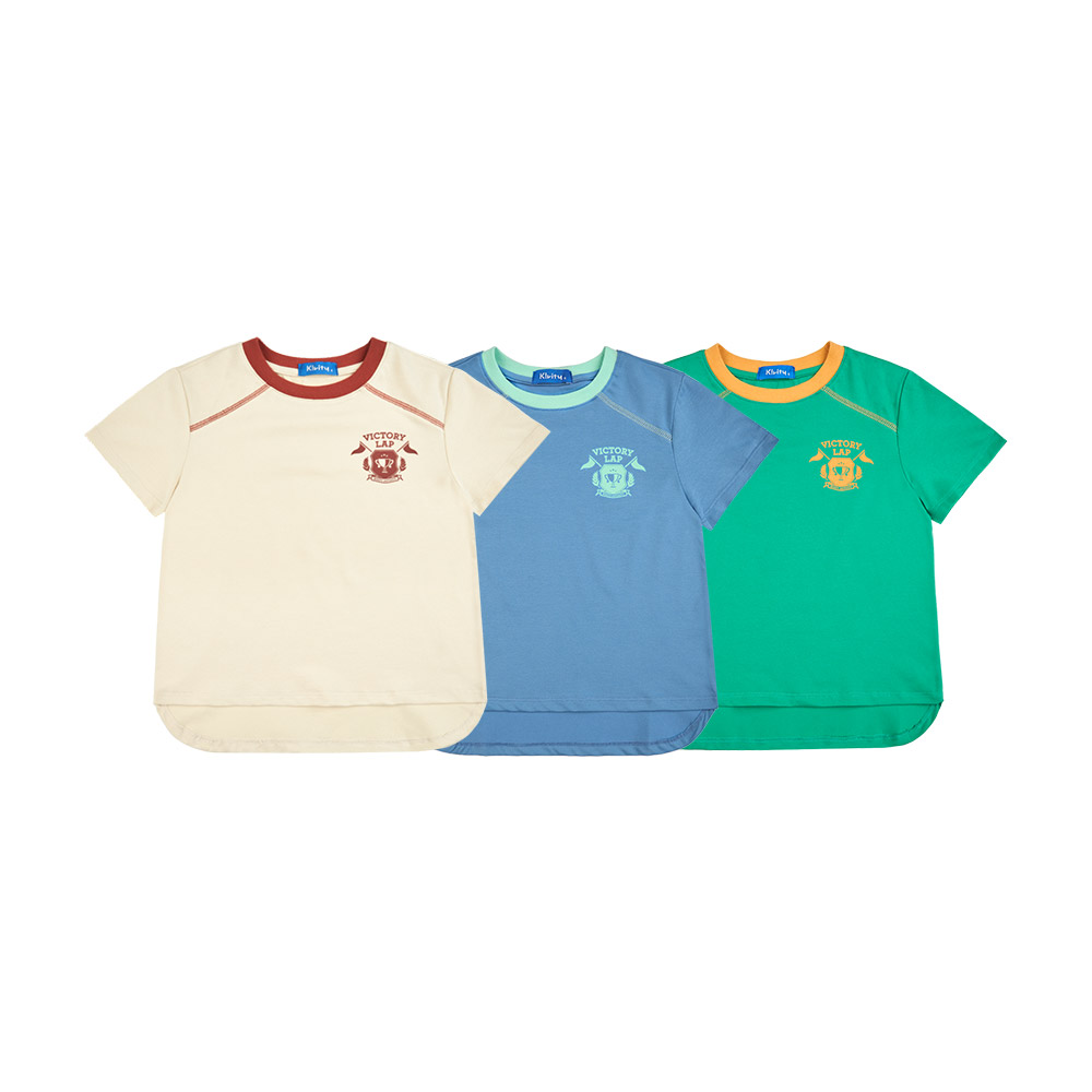 키비티 빅토리랩 티셔츠 3 color