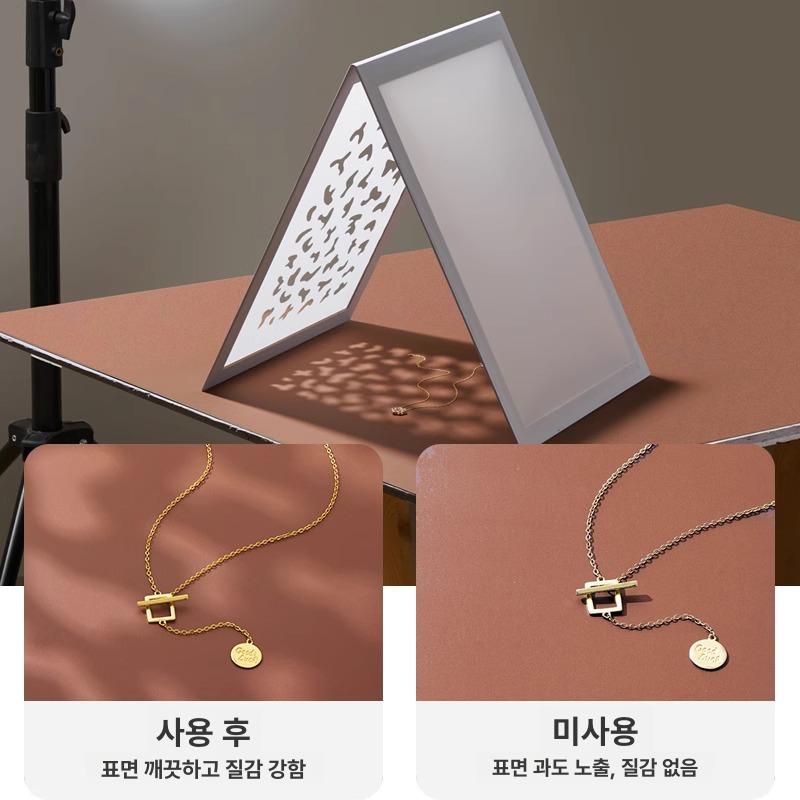 촬영 반사판 스텐 확산판 조명 디퓨저 스튜디오 배경판 - 상세 이미지 4