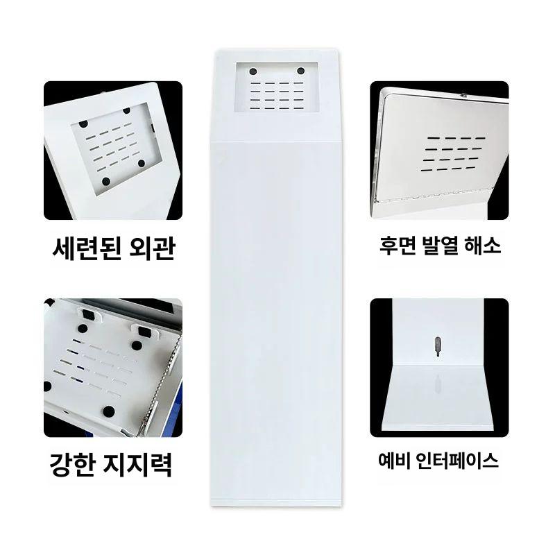 식당 주문 태블릿 거치대 키오스크 디스플레이 스탠드 카페 업소용 받침대 - 상세 이미지 2