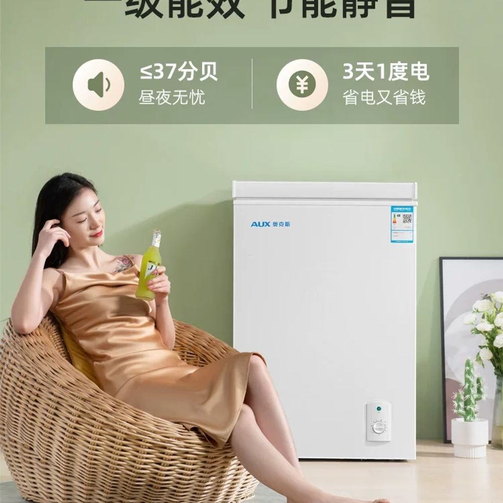 업소용 소형미니냉동고 소형냉동고 원룸 가정용 사무실 탕비실 보존식 카페 자취용 - 상세 이미지 3