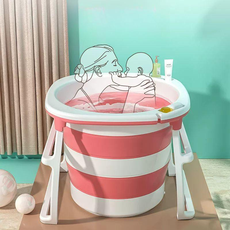 접이식 욕조 성인용 대형 반신욕 가정용 간편 이동식 깊은 욕통 사우나